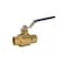 Thrifco Plumbing 1-1/2 Inch CxC Full Port Brass Ball Valve 6416046 - alternate 1